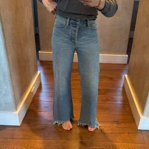 Splendid Light Blue Flare Jeans